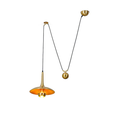 Delira Hanglamp Verstelbaar Vintage Ontwerp
