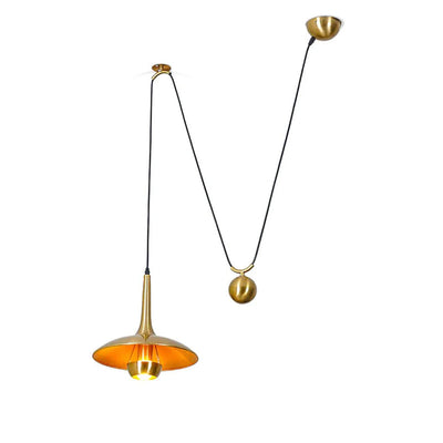 Delira Hanglamp Verstelbaar Vintage Ontwerp