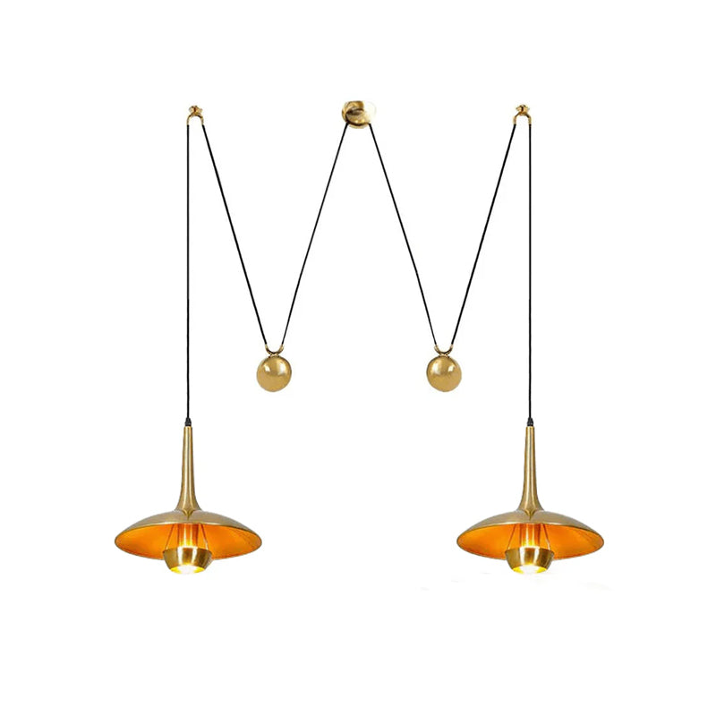 Delira Hanglamp Verstelbaar Vintage Ontwerp
