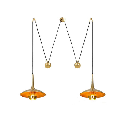 Delira Hanglamp Verstelbaar Vintage Ontwerp