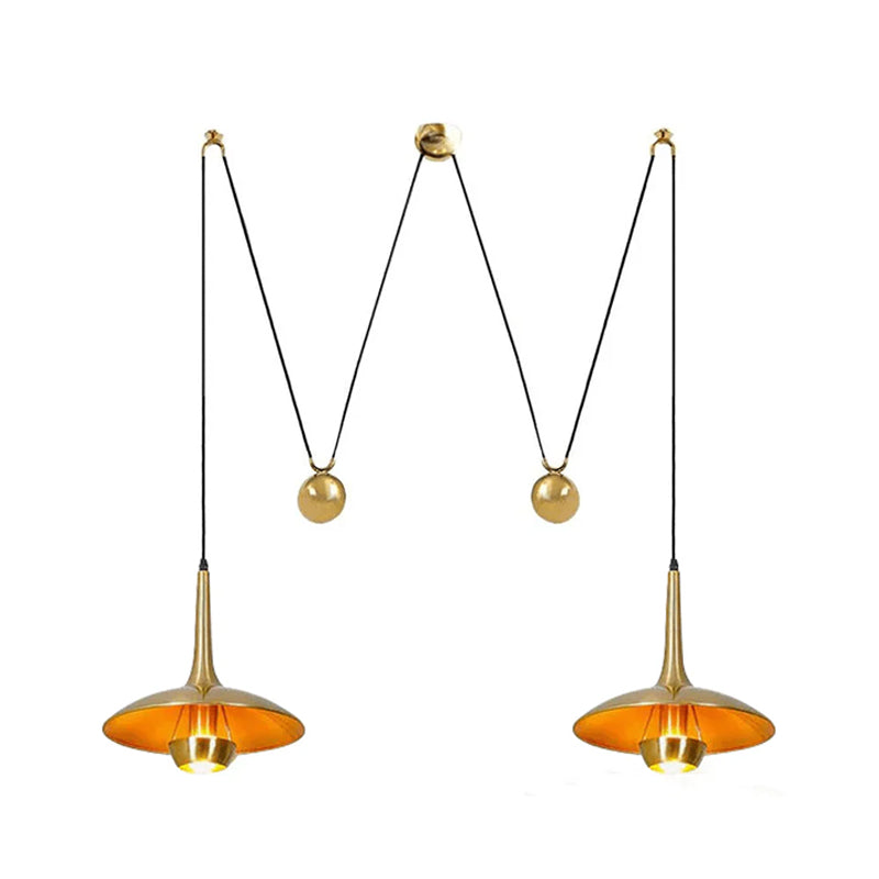 Delira Hanglamp Verstelbaar Vintage Ontwerp