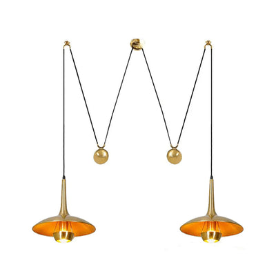 Delira Hanglamp Verstelbaar Vintage Ontwerp