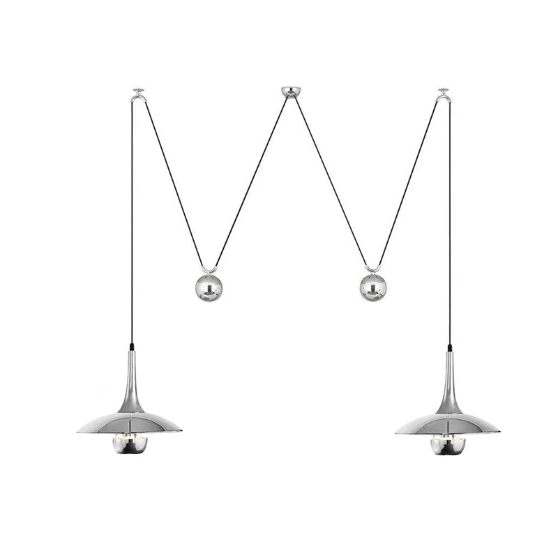 Delira Hanglamp Verstelbaar Vintage Ontwerp
