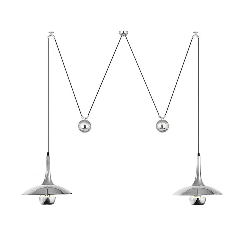 Delira Hanglamp Verstelbaar Vintage Ontwerp