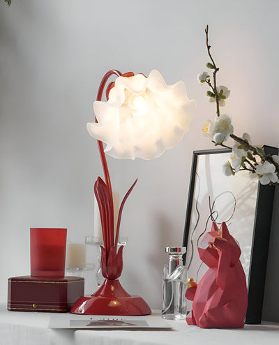 Delira Tafellamp Frans Bloemmotief Design