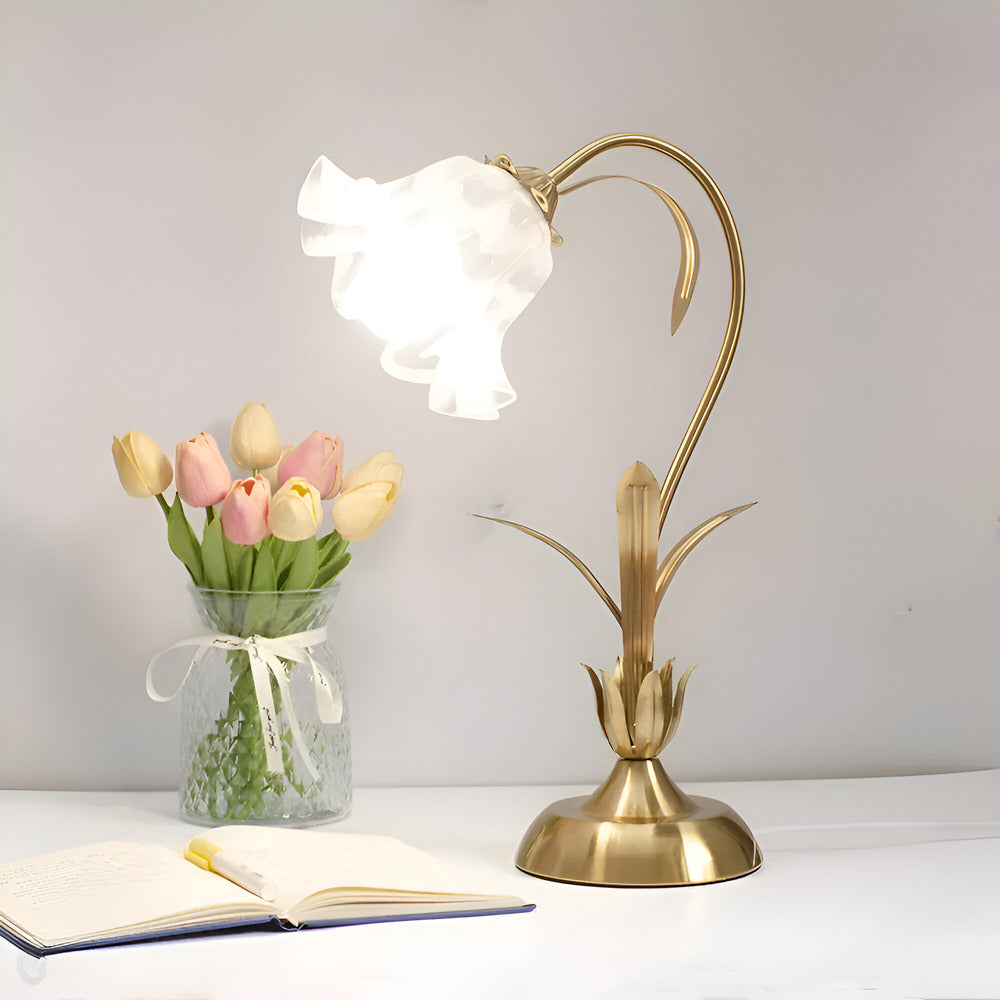 Delira Tafellamp Frans Bloemmotief Design