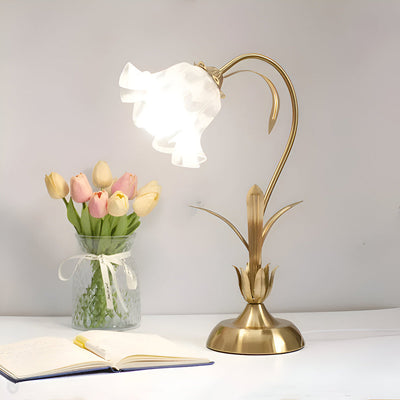 Delira Tafellamp Frans Bloemmotief Design