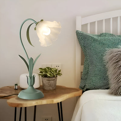Delira Tafellamp Frans Bloemmotief Design