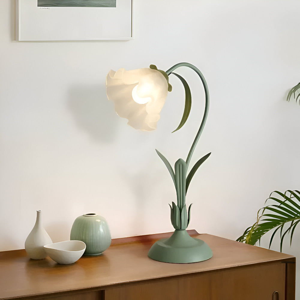 Delira Tafellamp Frans Bloemmotief Design