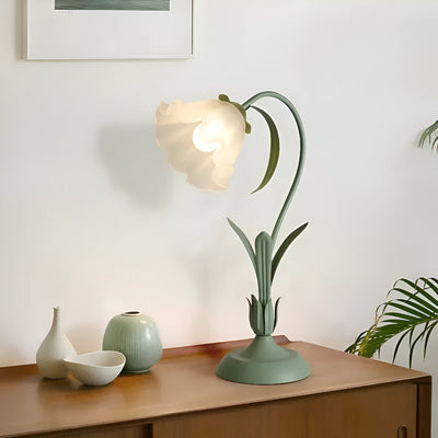 Delira Tafellamp Frans Bloemmotief Design