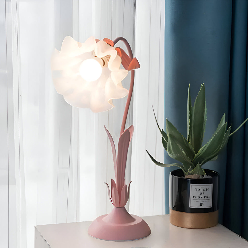 Delira Tafellamp Frans Bloemmotief Design