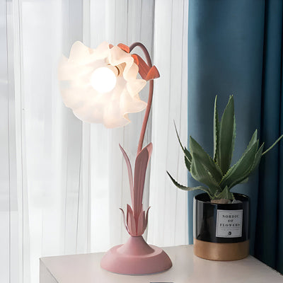 Delira Tafellamp Frans Bloemmotief Design