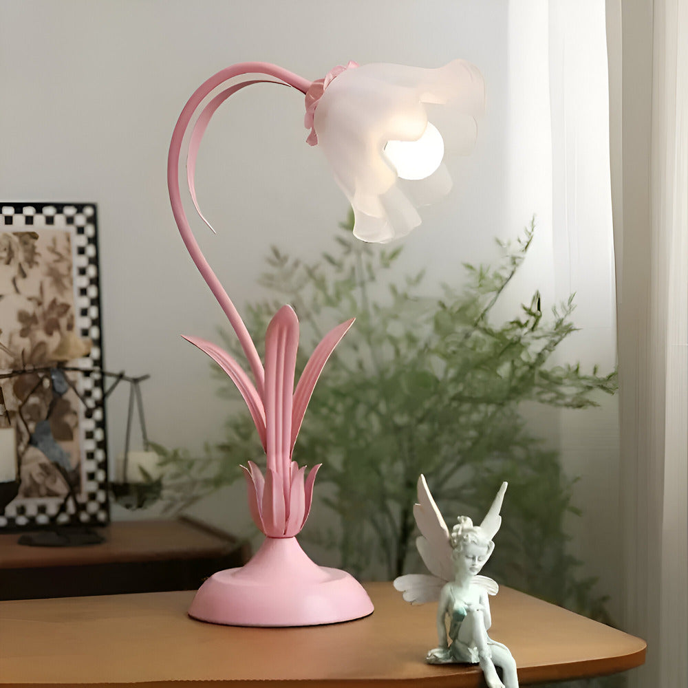 Delira Tafellamp Frans Bloemmotief Design