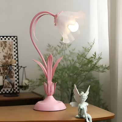 Delira Tafellamp Frans Bloemmotief Design