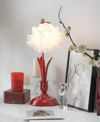 Delira Tafellamp Frans Bloemmotief Design