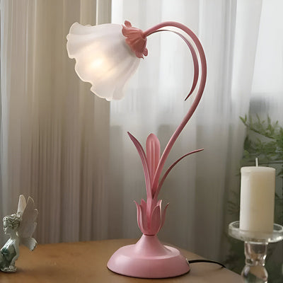 Delira Tafellamp Frans Bloemmotief Design