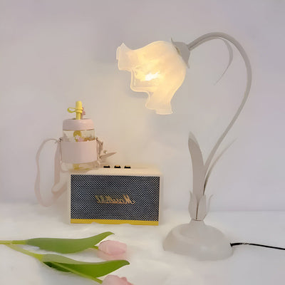 Delira Tafellamp Frans Bloemmotief Design