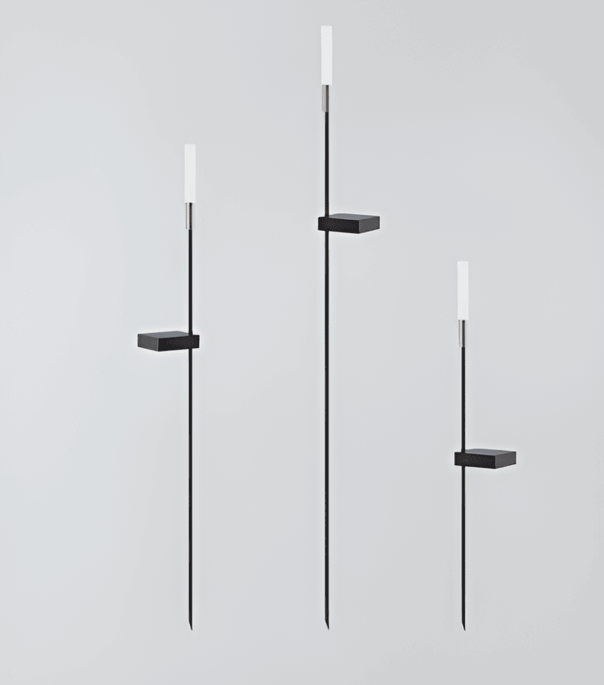 Delira Solar Buitenlamp Staand Design