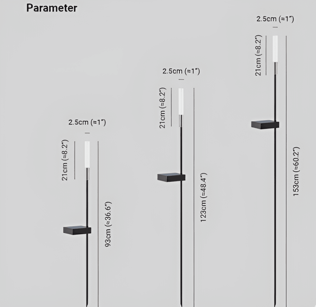 Delira Solar Buitenlamp Staand Design
