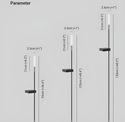 Delira Solar Buitenlamp Staand Design