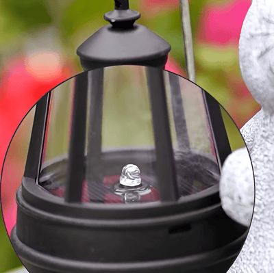 Delira Solar Kattenbeeld Buitenlamp Decoratie