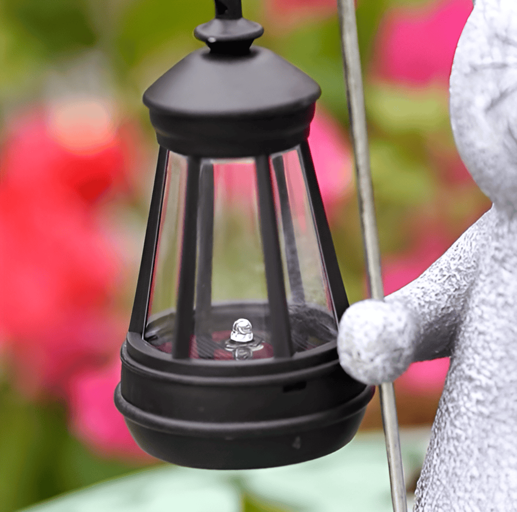 Delira Solar Kattenbeeld Buitenlamp Decoratie