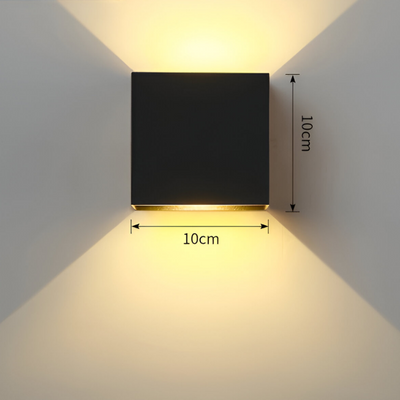 Delira Wandlamp Scandinavisch LED Kubus Design