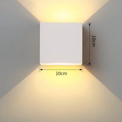 Delira Wandlamp Scandinavisch LED Kubus Design