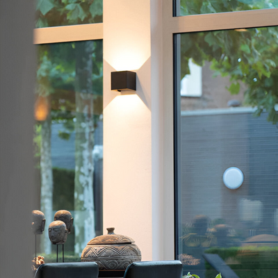 Delira Wandlamp Scandinavisch LED Kubus Design