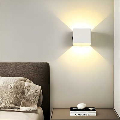 Delira Wandlamp Scandinavisch LED Kubus Design