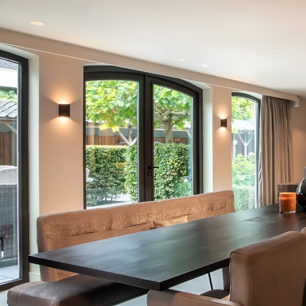 Delira Wandlamp Scandinavisch LED Kubus Design