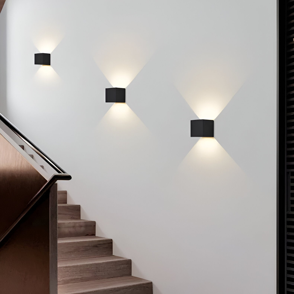 Delira Wandlamp Scandinavisch LED Kubus Design