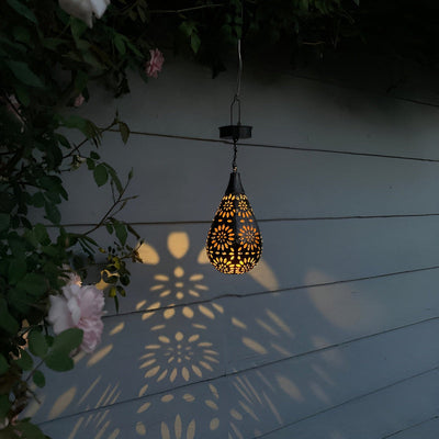 Delira Solar Lantaarn Buitenlamp Metaal