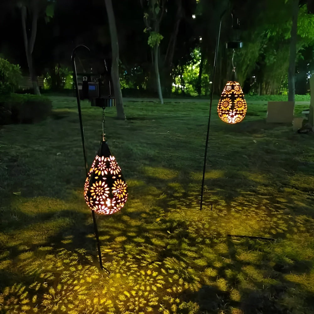 Delira Solar Lantaarn Buitenlamp Metaal