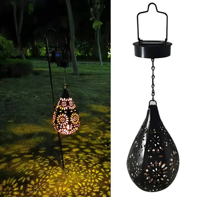 Delira Solar Lantaarn Buitenlamp Metaal