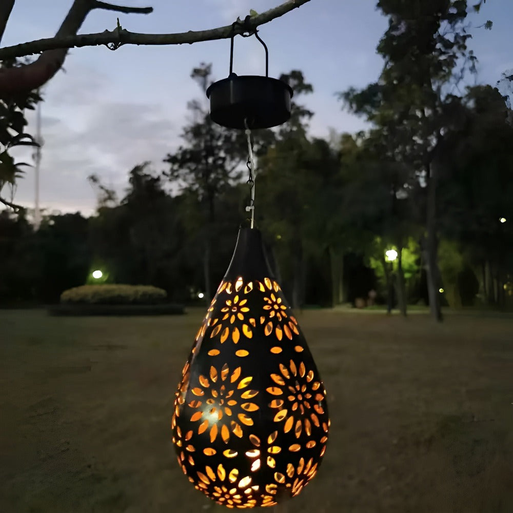 Delira Solar Lantaarn Buitenlamp Metaal