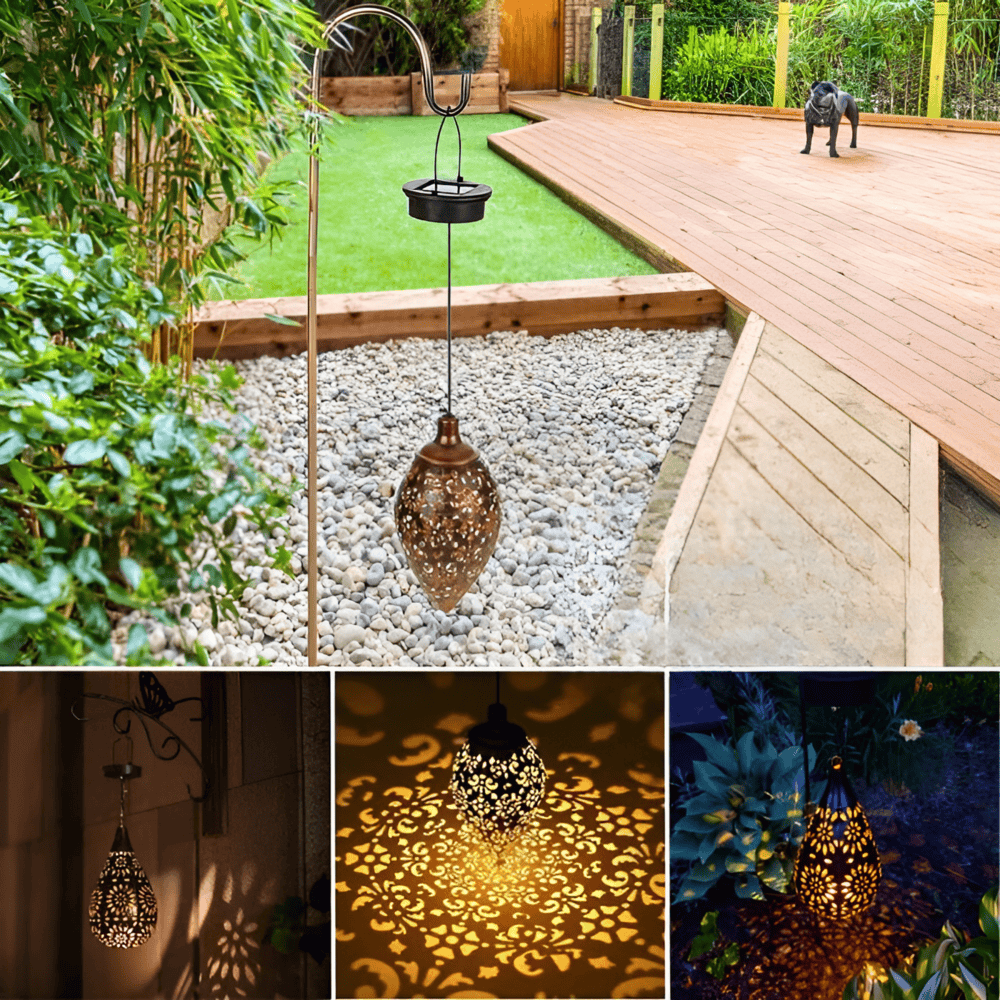 Delira Solar Lantaarn Buitenlamp Metaal