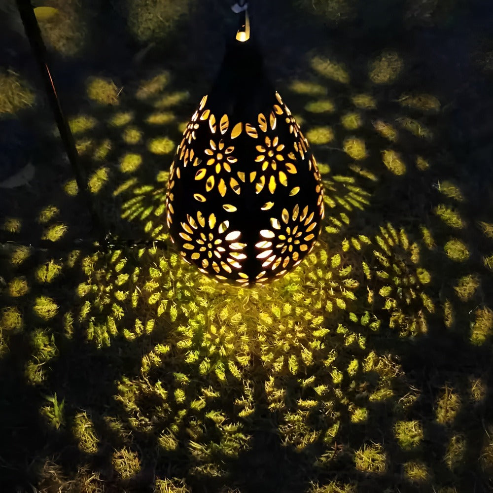 Delira Solar Lantaarn Buitenlamp Metaal