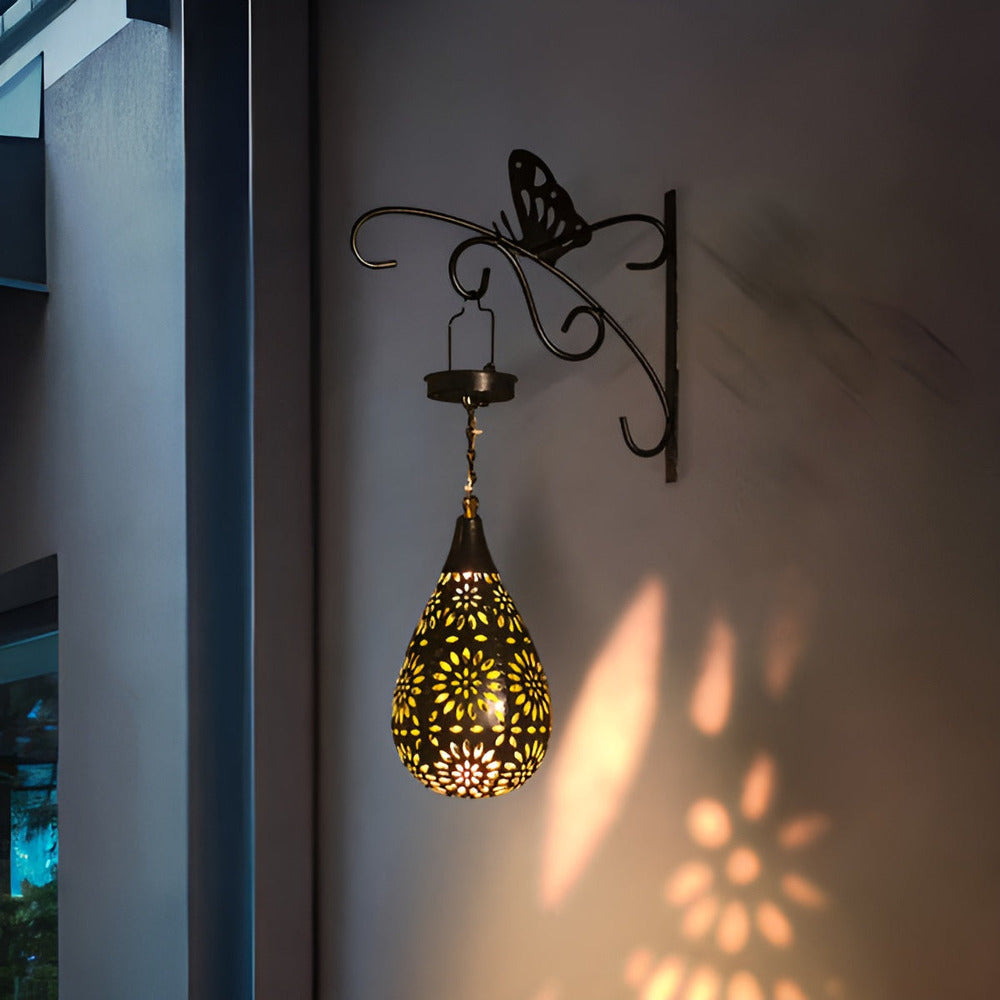Delira Solar Lantaarn Buitenlamp Metaal