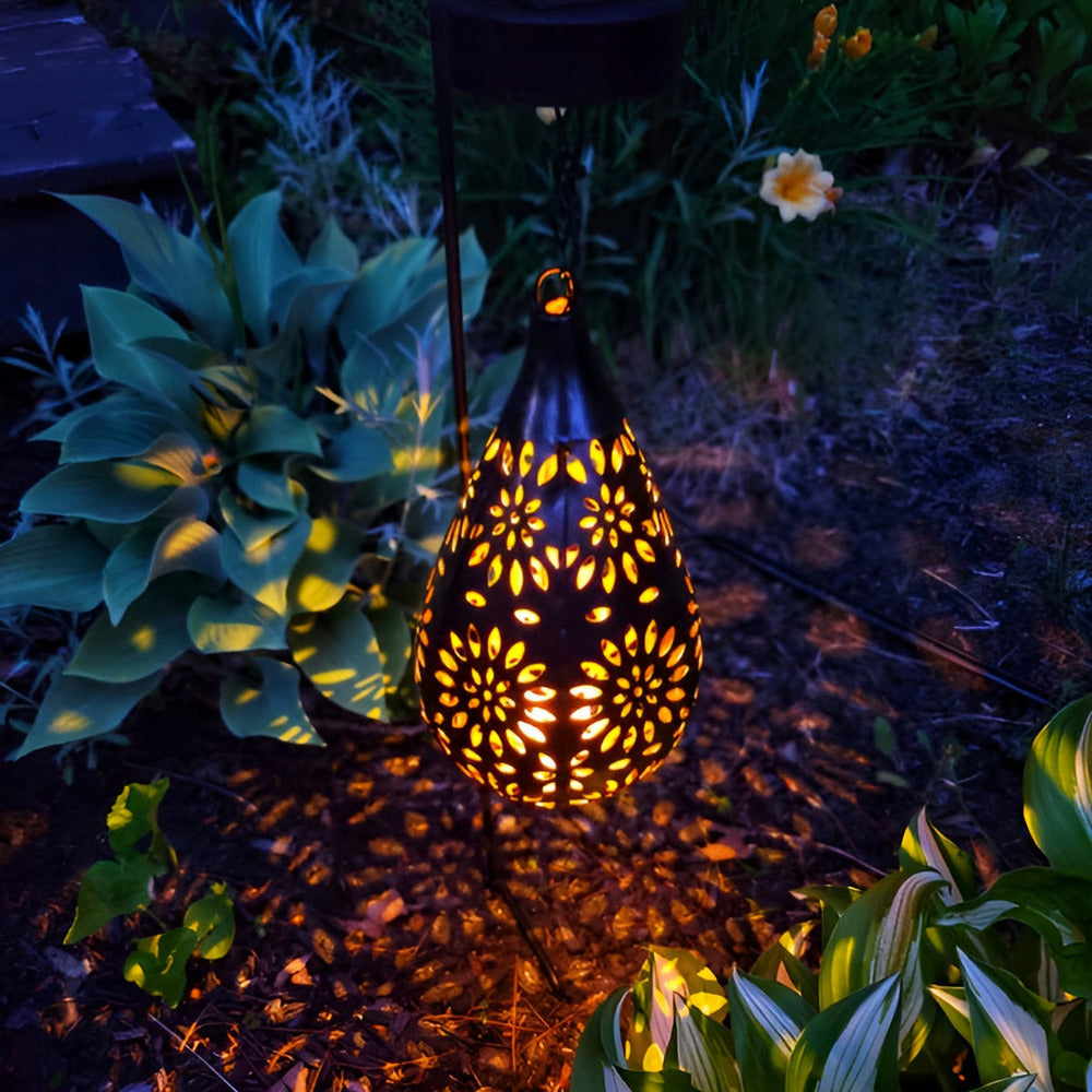 Delira Solar Lantaarn Buitenlamp Metaal