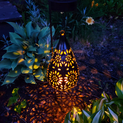Delira Solar Lantaarn Buitenlamp Metaal