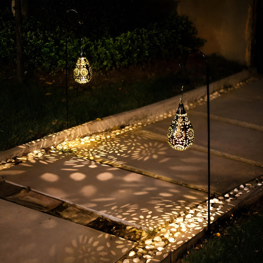 Delira Solar Lantaarn Buitenlamp Metaal