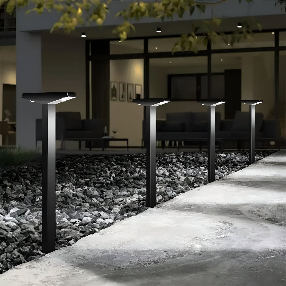 Delira T-vormige Solar Tuinlampen Set Buiten