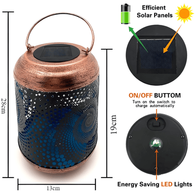 Delira Solar Projectielamp Spiraal Design Buiten