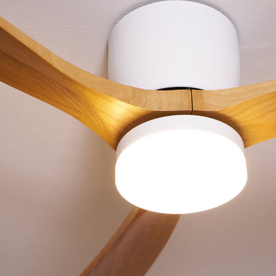 Delira Plafondventilator Licht Houtdesign Stil