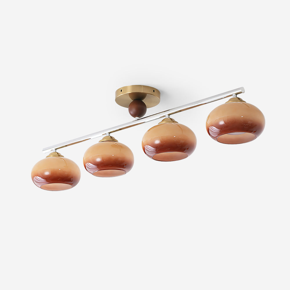 Delira Plafondlamp Glazen Bollen Compositie