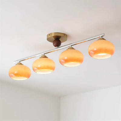 Delira Plafondlamp Glazen Bollen Compositie