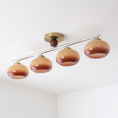 Delira Plafondlamp Glazen Bollen Compositie
