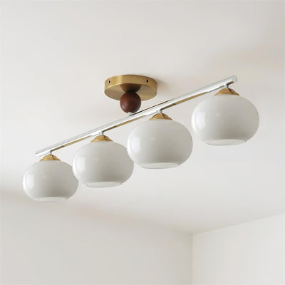 Delira Plafondlamp Glazen Bollen Compositie