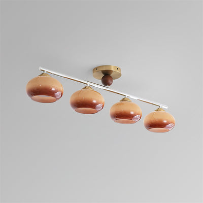 Delira Plafondlamp Glazen Bollen Compositie